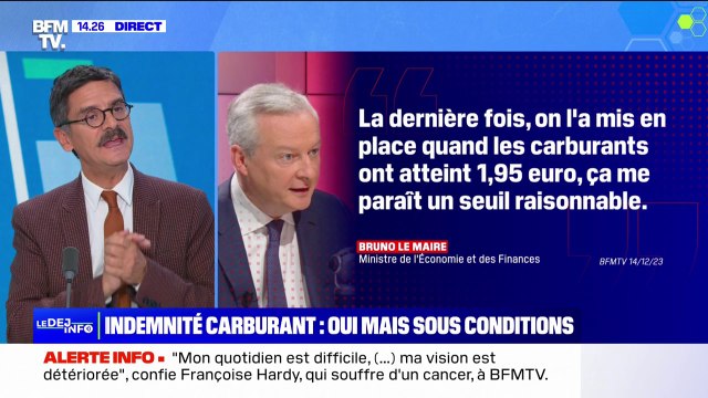 Carburants: le gouvernement prêt à réactiver une indemnité mais sous conditions