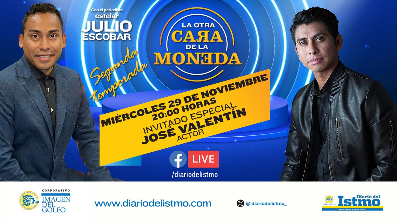  Invitado:  José Valentín  "Actor" Con: Julio Escobar