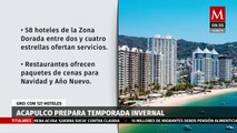 Acapulco se prepara para temporada invernal; contará con 127 hoteles