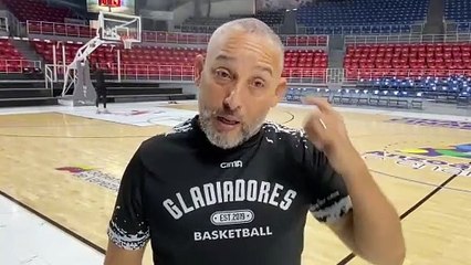 El físico de Gladiadores de Anzoátegui da sus opiniones de cara a la Champions League Americas,