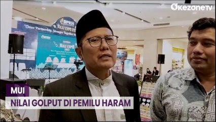 MUI Sebut Sikap Golpu di Pilpres 2024 Hukumnya Haram