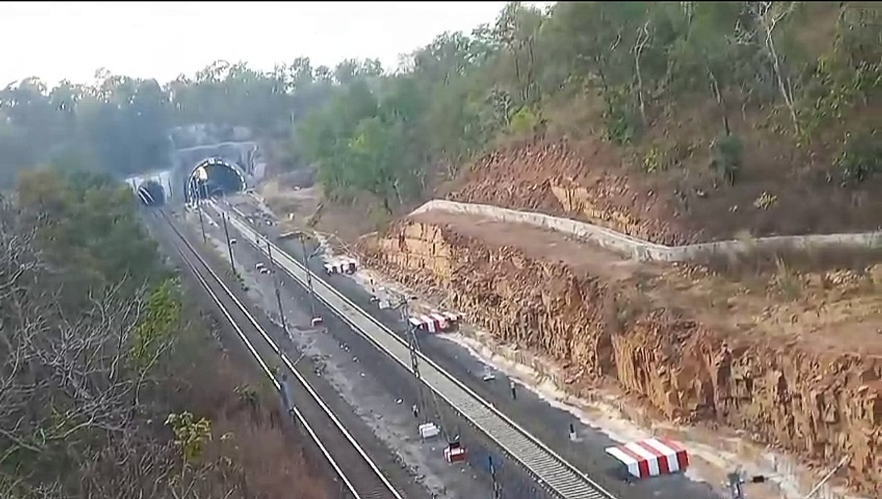 तीसरी लाइन पर हुआ स्पीड ट्रायल