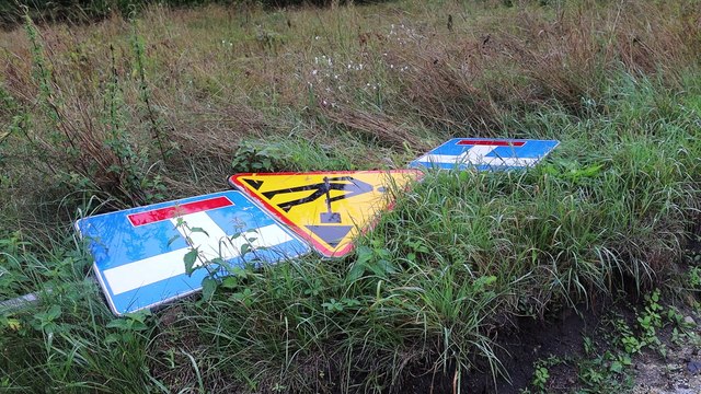 Gazeta Lubuska. Remont drogi w Granicach (archiwum)