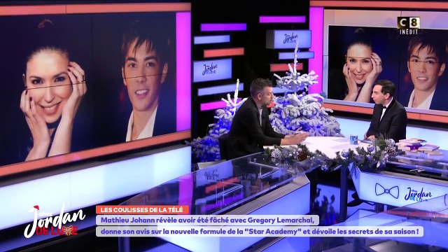 Mathieu Johann se confie sur l'histoire d'amour de Lucie Bernardoni et Grégory Lemarchal