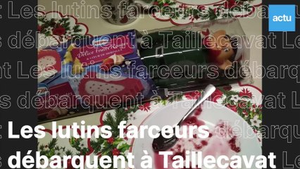 Les Lutins Farceurs Animent le Périscolaire de Taillecavat 🎉