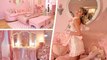 Meet the pink obsessed woman who has spent more than £15k creating an 80s Barbie home