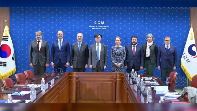 외교1차관, 나토 7개국 대사 면담... 사이버 등 협력 강화 / YTN