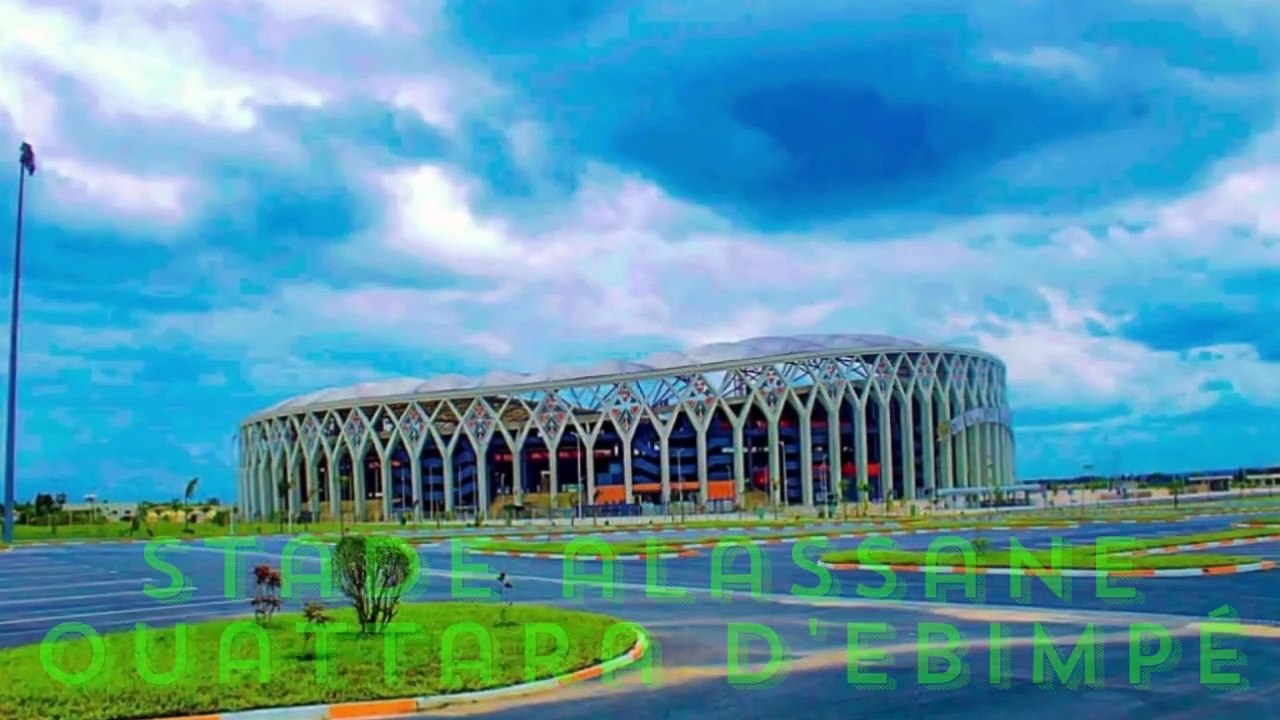 CAN 2023: STADE ALASSANE OUATTARA: stade olympique d'ebimpé
