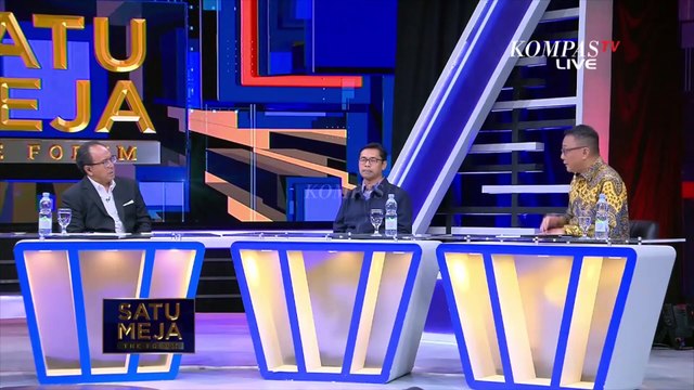 Litbang Kompas: Kami Menggunakan Metodologi Survey Periodik dan Kami Menjaga Independensi |SATU MEJA