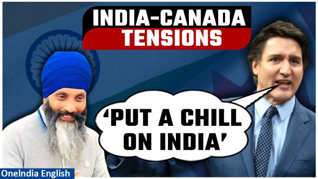 India-Canada row: Justin Trudeau makes explosive revelation on Nijjar's mur-der | Oneindia News