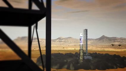 La fusée New Shepard de Blue Origin