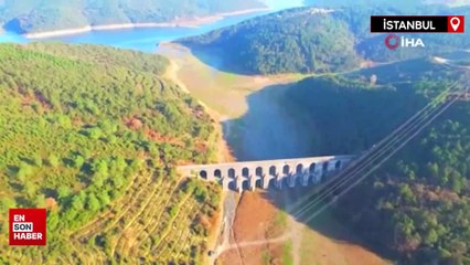 İstanbul'da barajlardaki su seviyesi yüzde 40'a dayandı