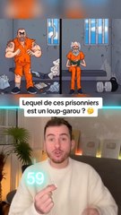 Lequel de ces prisonniers est un loup-garou ?