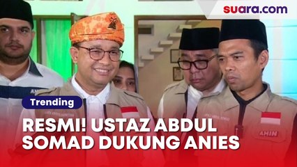Resmi! Ustaz Abdul Somad Dukung Anies Baswedan Di Pilpres 2024