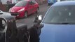 Watch moment gang were arrested - Three men guilty of attempted murder after a shooting which left two children injured