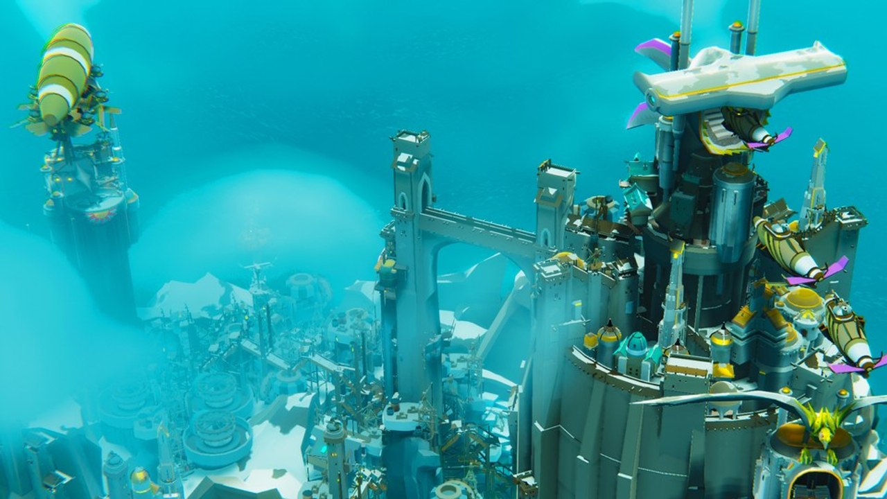 Aufbau-Geheimtipp Bulwark: Wir landen auf einer Insel und breiten uns aus