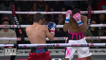 Batyrzhan Jukembayev - Mohamed Mimoune