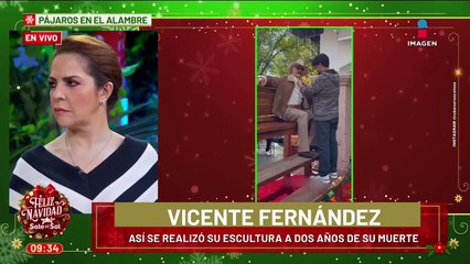 VIDEO Así se hizo la escultura HIPERREALISTA de Vicente Fernández, hecha por Rubén Orozco
