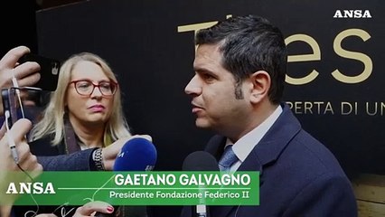 Palermo, presentata a Palazzo Reale "Thesaurus"