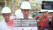 Jokowi Apresiasi Langkah Satgas Anti Mafia Sepak Bola