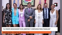 “El Frente Renovador te da libertad y confianza para trabajar”