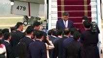 Presidente cinese Xi arrivato in Vietnam, prima visita in 6 anni