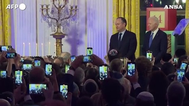 Biden, continueremo ad aiutare Israele a difendersi da Hamas