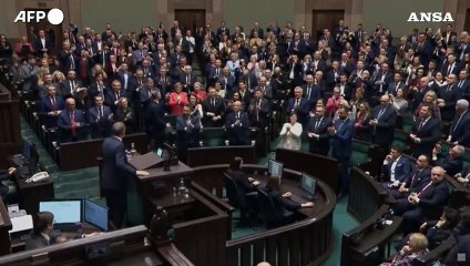 Polonia, Donald Tusk nuovo premier: "E' un grande giorno"