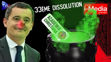 I-Média n°471 - Loi Immigration, dissolution : Darmanin sous pression !