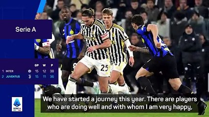 Juve building but Inter favourites for Serie A title - Allegri