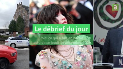 Débrief 14 décembre 2023