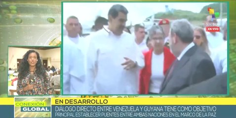 Guyana y Venezuela afrontan controversia territorial  sobre el Esequibo