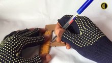 construction of extention box & wall sucket with cardboad