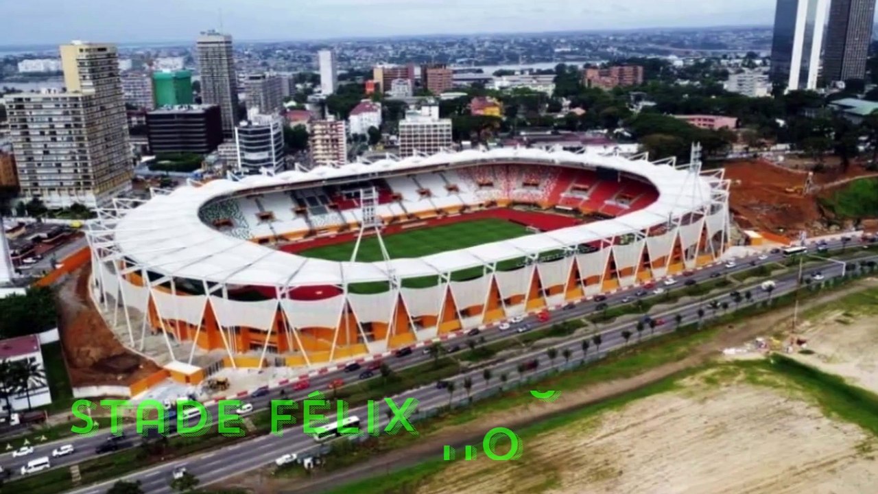 CAN 2023 : Stade Felix houphouet boigny