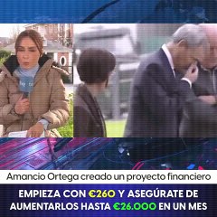 Timo deepfake sobre Amancio ortega