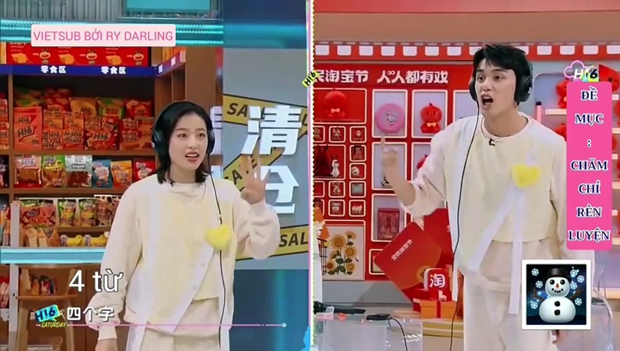 [Vietsub/Phần 3] TIỆC MÙA ĐÔNG | Bản VIP | “Gào Thét Trong Yên Lặng” | Chương Trình “XIN CHÀO THỨ 7”