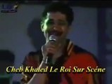 Cheb KHALED 1993 الشاب خالد  مقتطفات من حفل لبنان(360P)