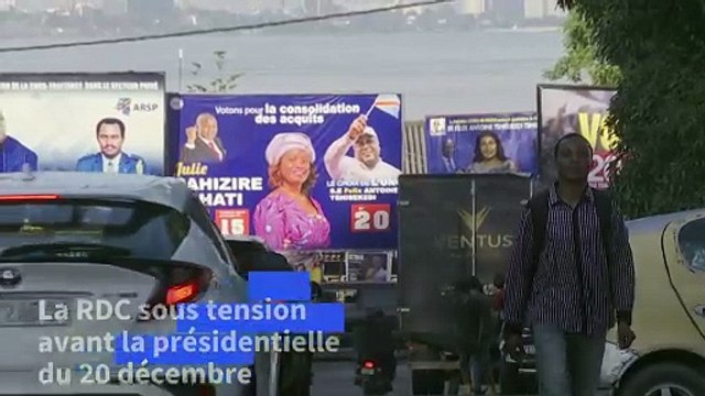 En RDC, de fortes attentes avant la présidentielle