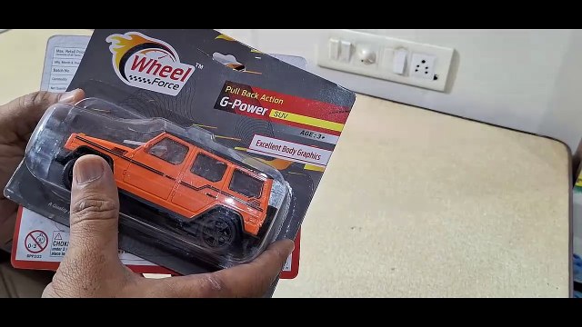 Unboxing and Review of Centy Toys Plastic G-Power Pull Back Car Toy