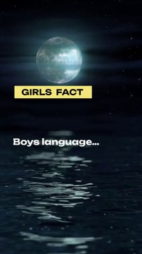 Boys language ( Girls write note)