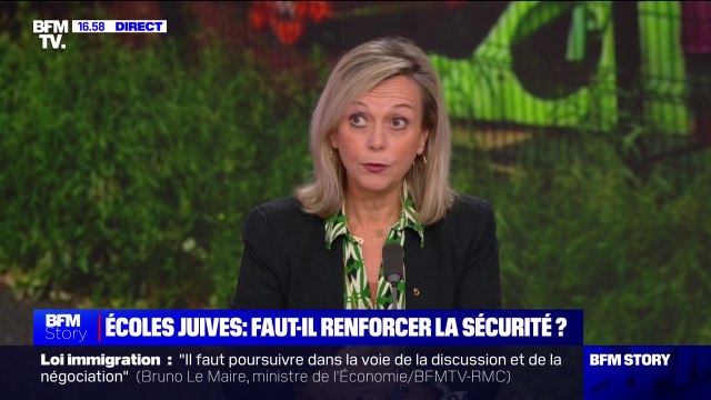 Menaces antisémites dans une crèche: C'est consternant , réagit Nathalie Cohen-Beizermann (membre du bureau exécutif du CRIF)
