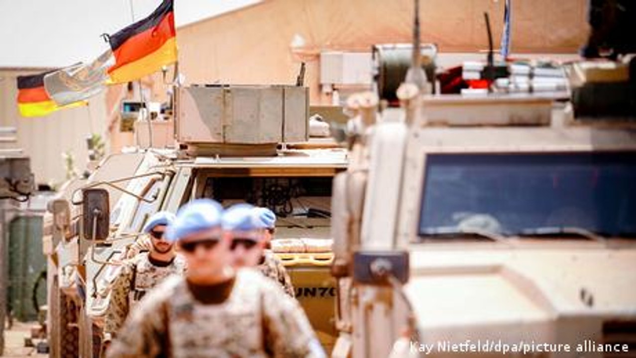 Was der Abzug der deutschen Truppen aus Mali bedeutet
