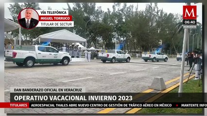 Se esperan 36.5 millones de viajeros por vacaciones de invierno 2023: Sectur