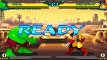 PNSHR vs D_Guess - Marvel Super Heroes Vs. Street Fighter