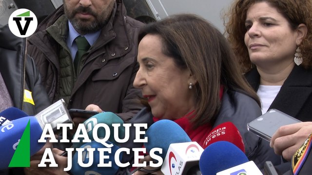 Robles ve inaceptable que Junts ataque con nombres y apellidos a determinados jueces