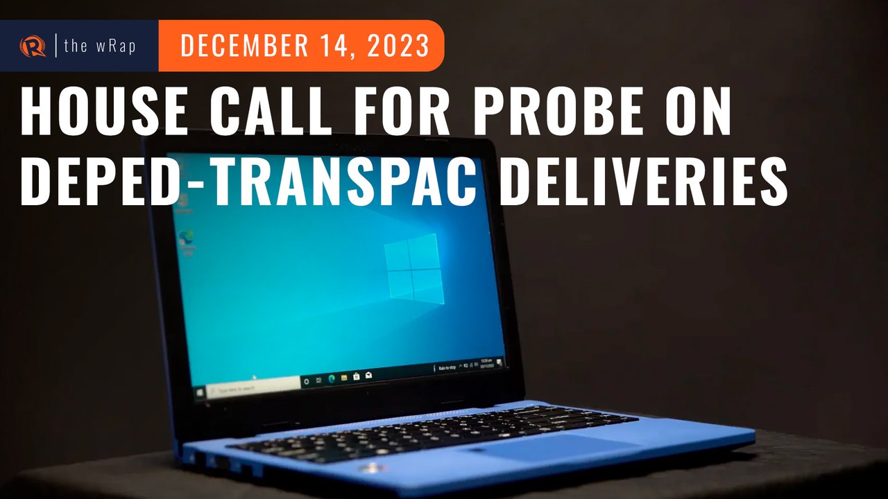 House seeks probe on DepEd learning materials held hostage by Transpac