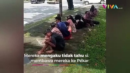 Nasib Pengungsi Rohingya yang Berkeliaran di Pekanbaru