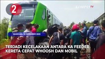 [TOP 3 NEWS] Jokowi Resmikan Pasar Induk di Batu | KA Feeder Whoosh Tabrak Mobil | Gempa di Sukabumi