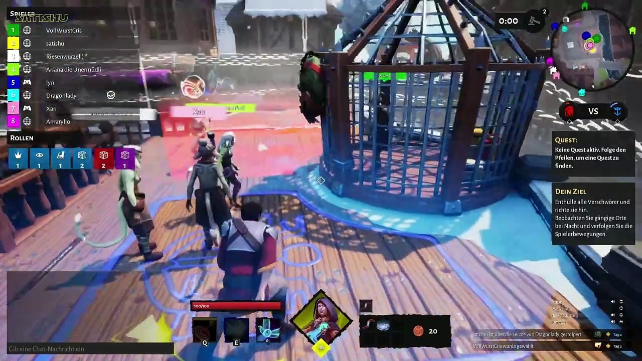 Den Killer aus dem Augenwinkel gesehen! | Eville | Ep. 27