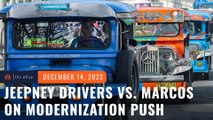 Jeepney drivers fight Marcos' 'unjust' modernization push as deadline nears
